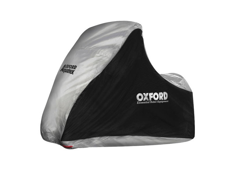 OXFORD Aquatex MP3/3 Wheeler - Black/Silver click to zoom image