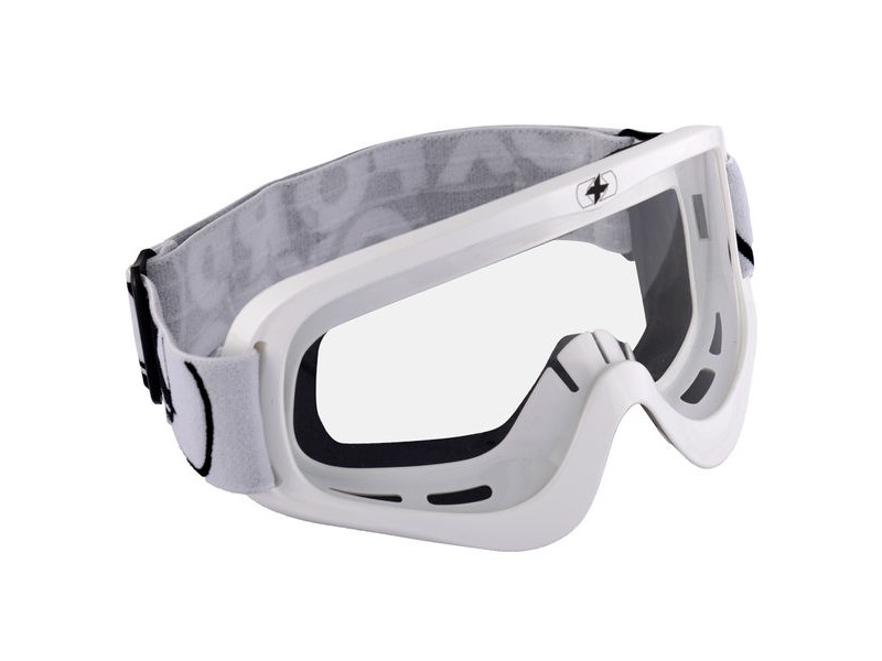 OXFORD Fury Goggle - Glossy White click to zoom image