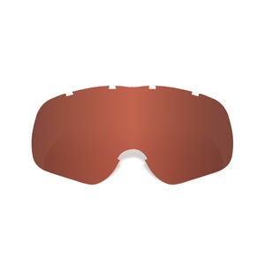 OXFORD Assault Pro Tear-Off Ready Red Tint Lens 