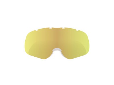 OXFORD Assault Pro Tear-Off Ready Gold Tint Lens