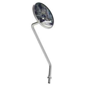 OXFORD Mirror Dlx Chrome - Left 