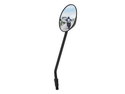 OXFORD Mirror Round - Black