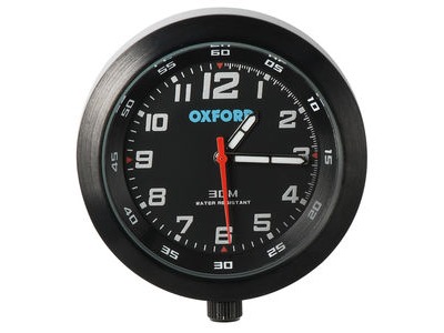 OXFORD AnaClock - Black case & Black Face