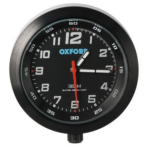 OXFORD AnaClock - Black case & Black Face 