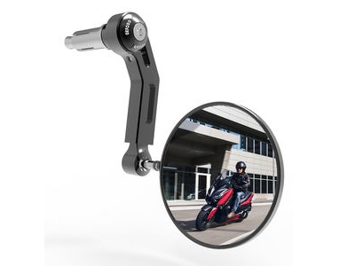 OXFORD Premium Aluminium Mirror LHS