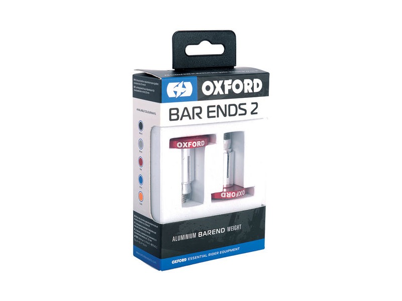 OXFORD BarEnds 2 - Red click to zoom image