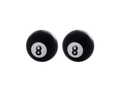 OXFORD No 8 Ball Valve Caps Black