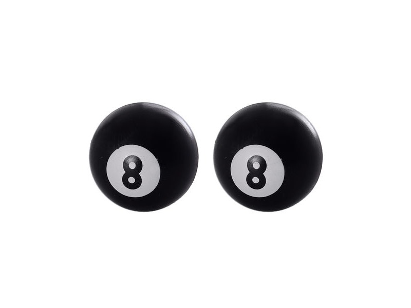 OXFORD No 8 Ball Valve Caps Black click to zoom image