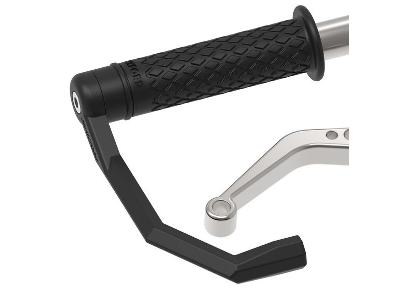 OXFORD Brake Lever Guard Nylon66 GF30 Black RIGHT click to zoom image