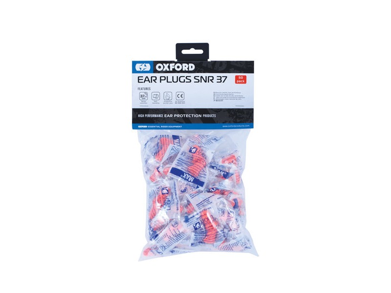 OXFORD Ear Plugs SNR37 - 50 Pairs click to zoom image