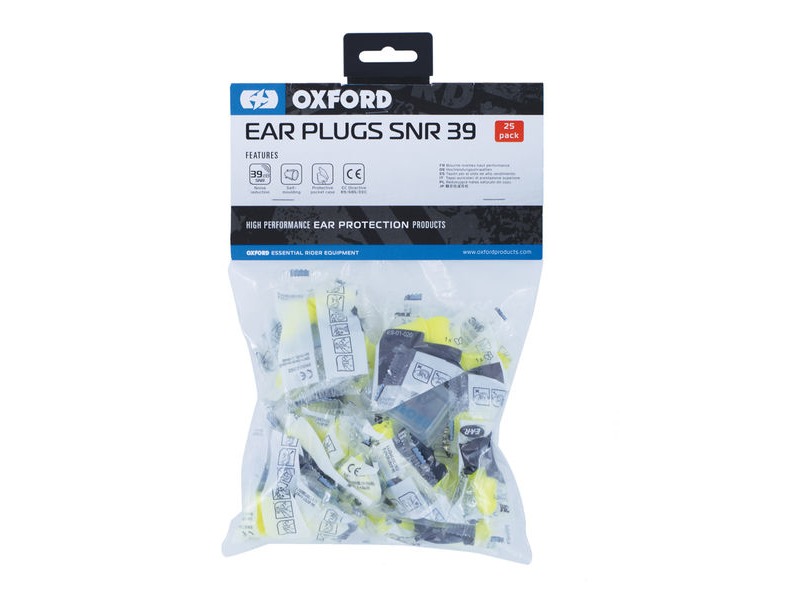 OXFORD Ear plugs SNR39 - 25 pairs click to zoom image