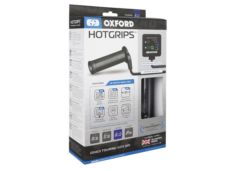 OXFORD Hotgrips Advanced Touring UK SPECIFIC click to zoom image