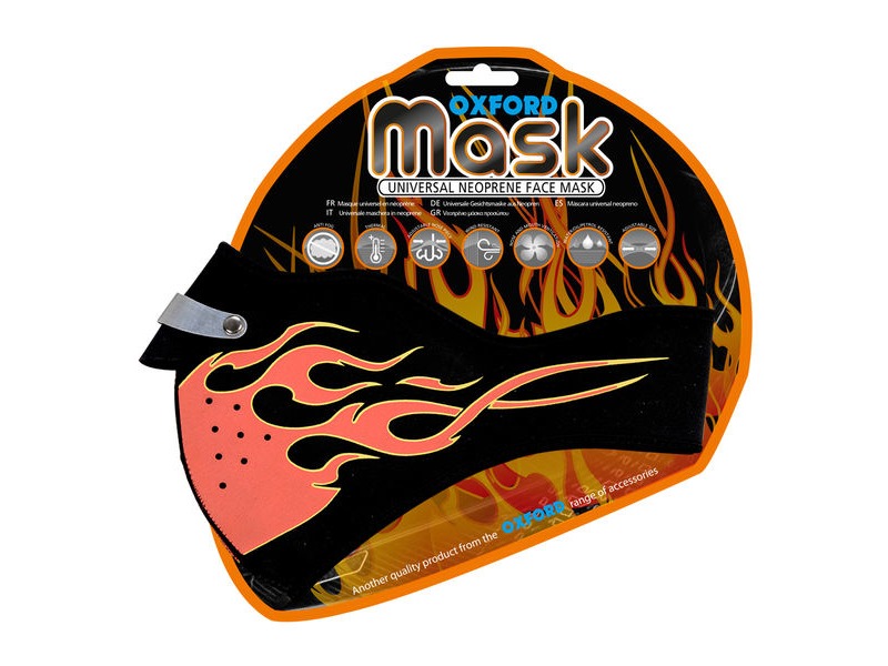 OXFORD Mask - Flame click to zoom image