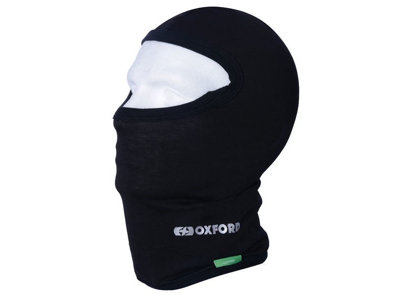 OXFORD Balaclava Cotton Black click to zoom image