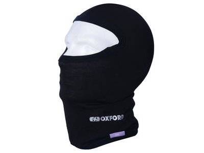 OXFORD Deluxe Balaclava Silk - Black