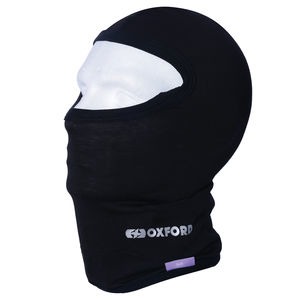 OXFORD Deluxe Balaclava Silk - Black 