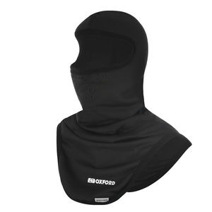 OXFORD Deluxe Balaclava Micro Fleece - Black 