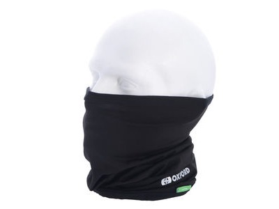 OXFORD Neck Tube Cotton - Black
