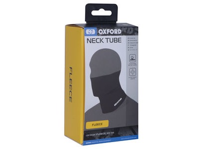 OXFORD Neck Tube Fleece - Black