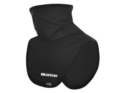 OXFORD Deluxe Neck Tube Micro Fleece - Black