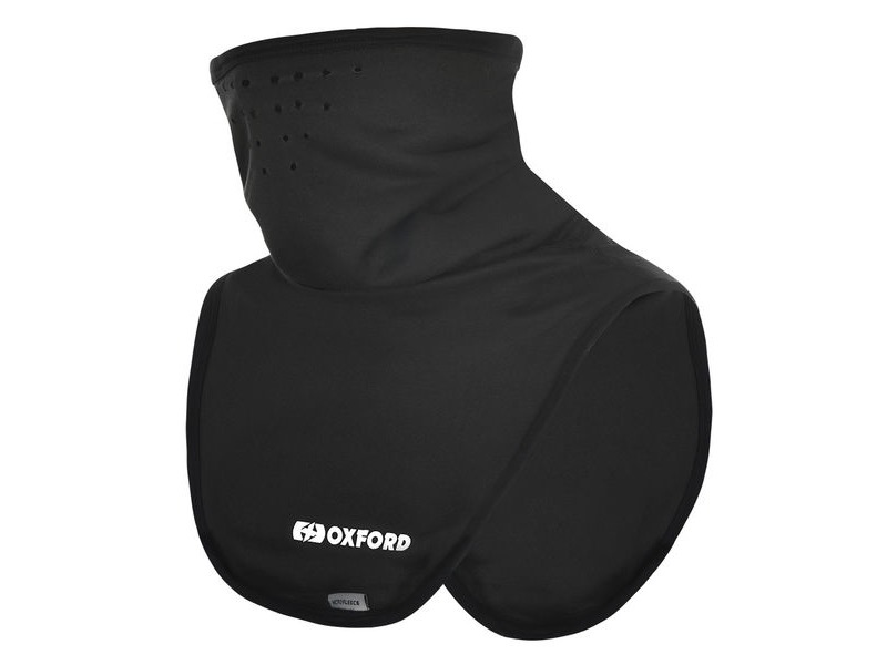 OXFORD Deluxe Neck Tube Micro Fleece - Black click to zoom image