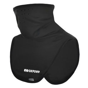 OXFORD Deluxe Neck Tube Micro Fleece - Black 