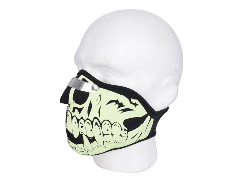 OXFORD Mask - Glow skull click to zoom image