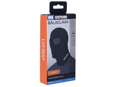 OXFORD Balaclava Eyes Lycra - Black