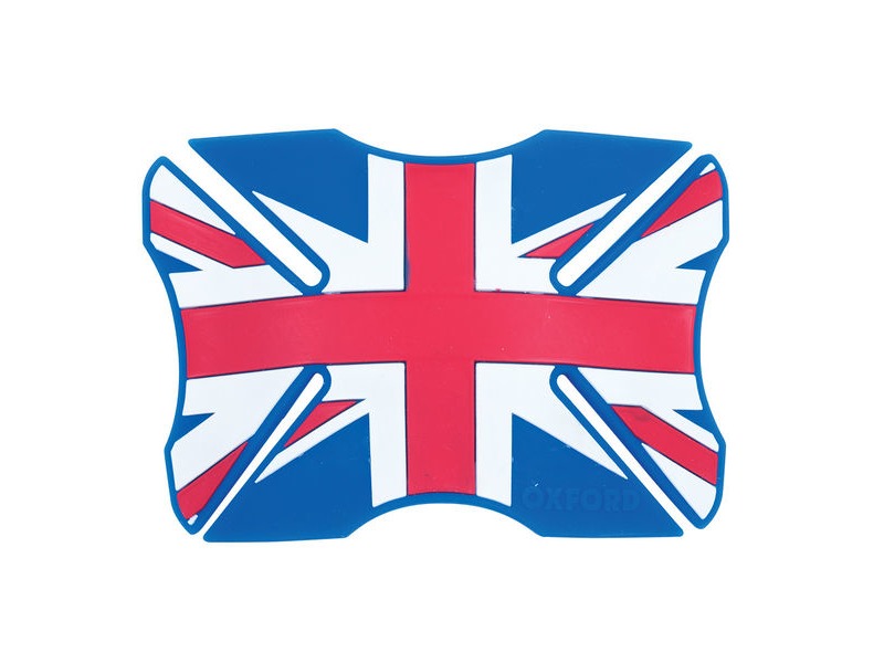 OXFORD Union Jack Helmet Bumper click to zoom image