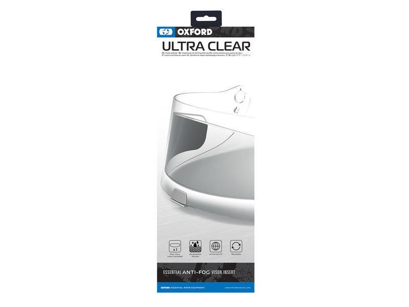 OXFORD Ultra Clear Shield click to zoom image