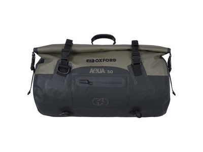 OXFORD AQUA T-50 ROLL BAG - KHAKI/BLACK