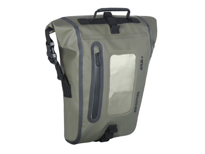 OXFORD Aqua M8 Tank Bag Khaki/Black click to zoom image