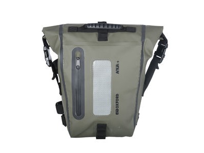 OXFORD AQUA T8 TAIL BAG - KHAKI/BLACK