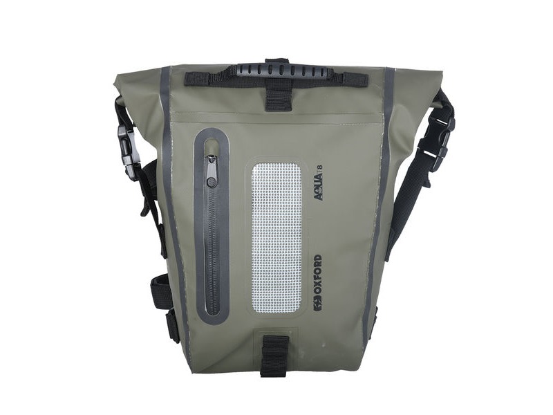 OXFORD AQUA T8 TAIL BAG - KHAKI/BLACK click to zoom image