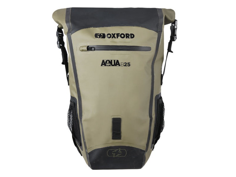 OXFORD AQUA B-25 HYDRO BACKPACK - KHAKI/BLACK click to zoom image