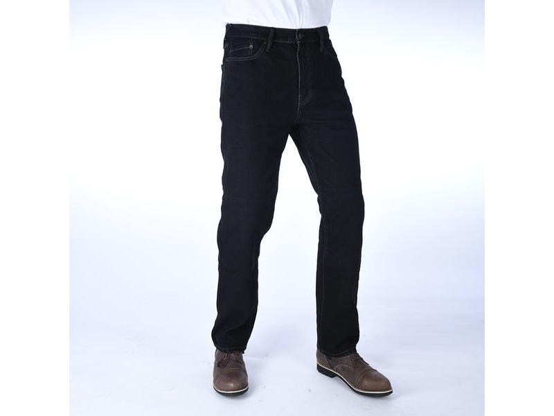 OXFORD Jean Straight MS Blk R click to zoom image