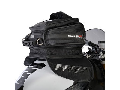 OXFORD Oxford M15R TANK BAG - BLACK