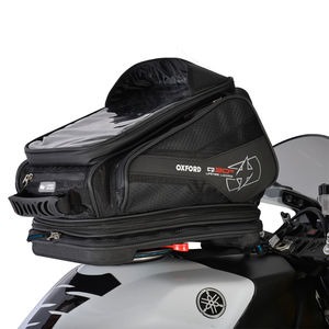 OXFORD Oxford Q30R QR Tank Bag - Black 