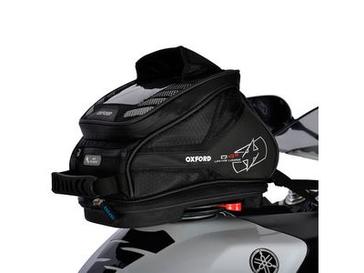 OXFORD Oxford Q4R TANK BAG - BLACK