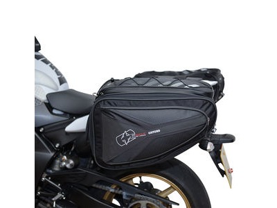 OXFORD Oxford P60R PANNIERS - BLACK