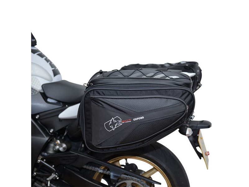 OXFORD Oxford P60R PANNIERS - BLACK click to zoom image