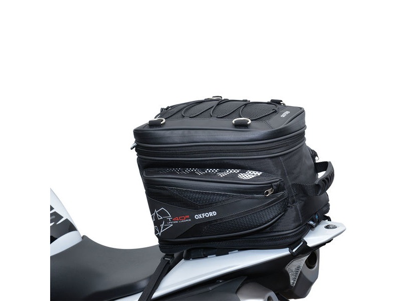 OXFORD Oxford T40R TAILPACK - BLACK click to zoom image