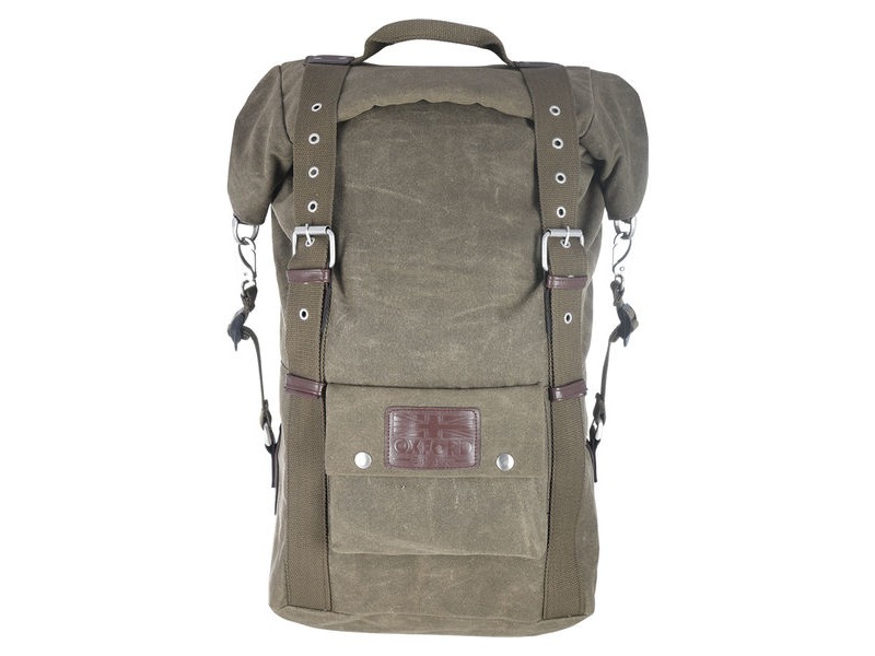 OXFORD Oxford Heritage Backpack Khaki 30L click to zoom image