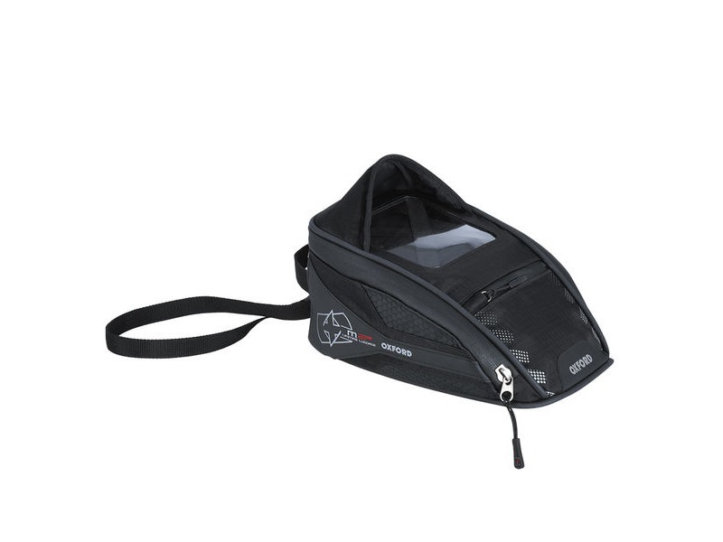 OXFORD Oxford M2R MINI TANK BAG - BLACK click to zoom image