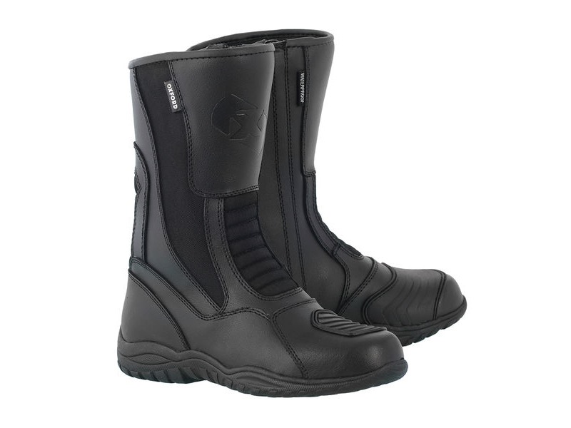 OXFORD Tracker Boots Black click to zoom image