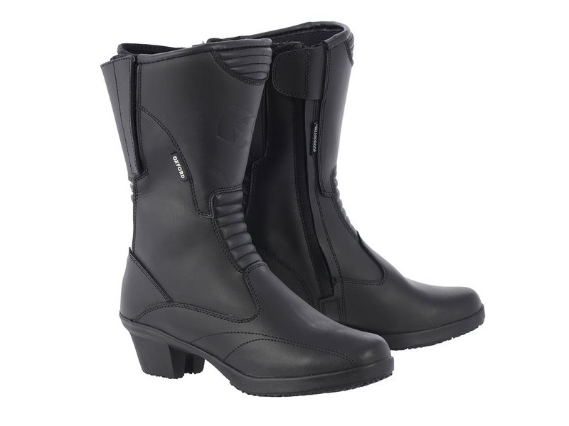 OXFORD Valkyrie Boots Black click to zoom image
