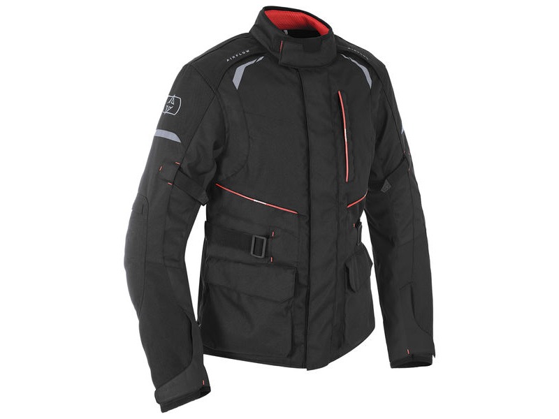 OXFORD Metro 1.0 MS Jacket Tech Black click to zoom image