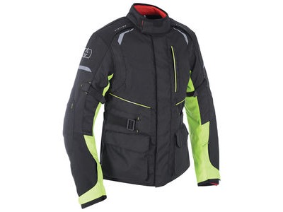 OXFORD Metro 1.0 MS Jacket Black/Fluo