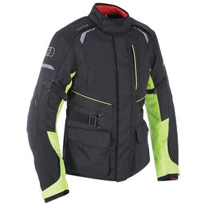 OXFORD Metro 1.0 MS Jacket Black/Fluo 