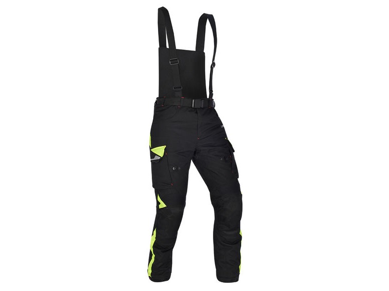 OXFORD Montreal 3.0 MS Pants Black/Fluo Regular click to zoom image
